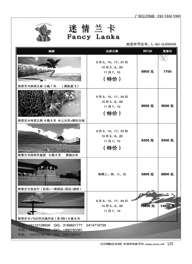 125迷情兰卡