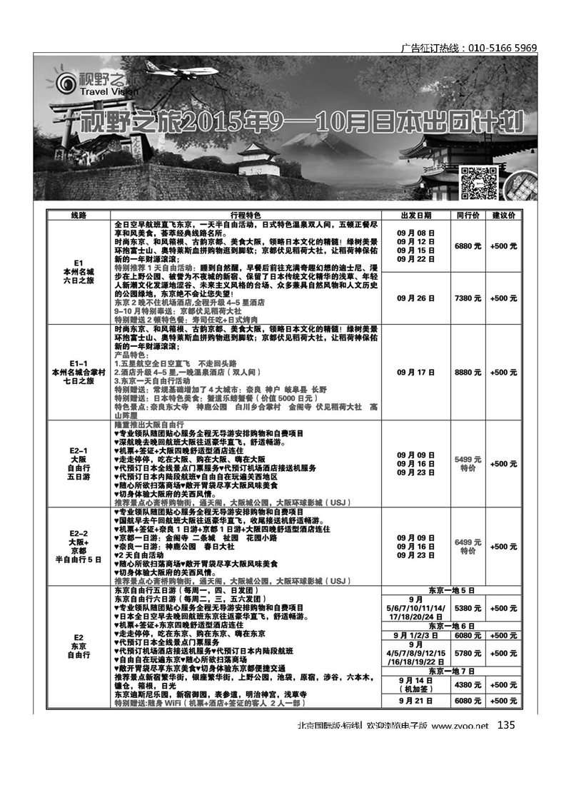 135视野之旅