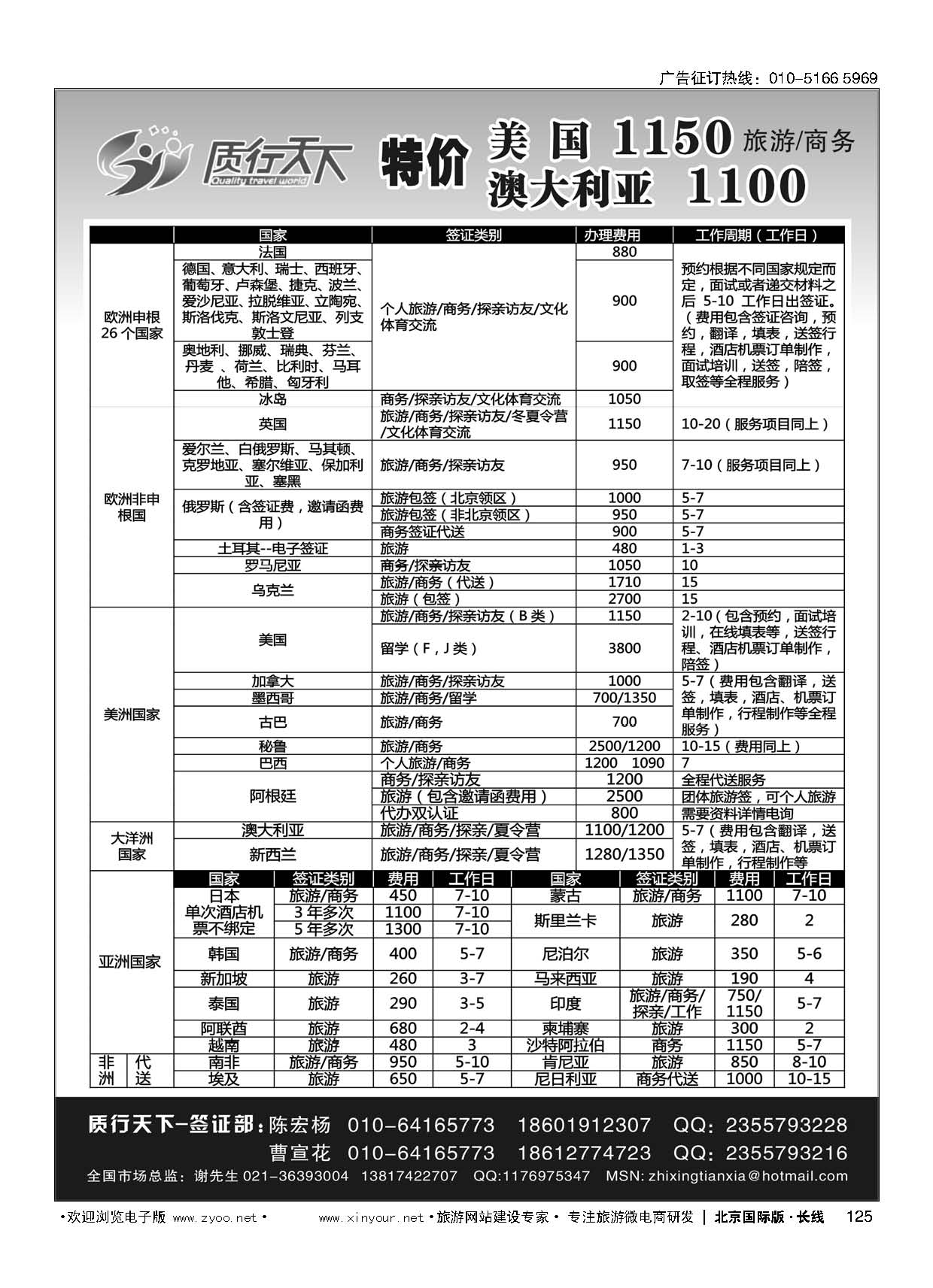 125质行天下旅行-签证产品