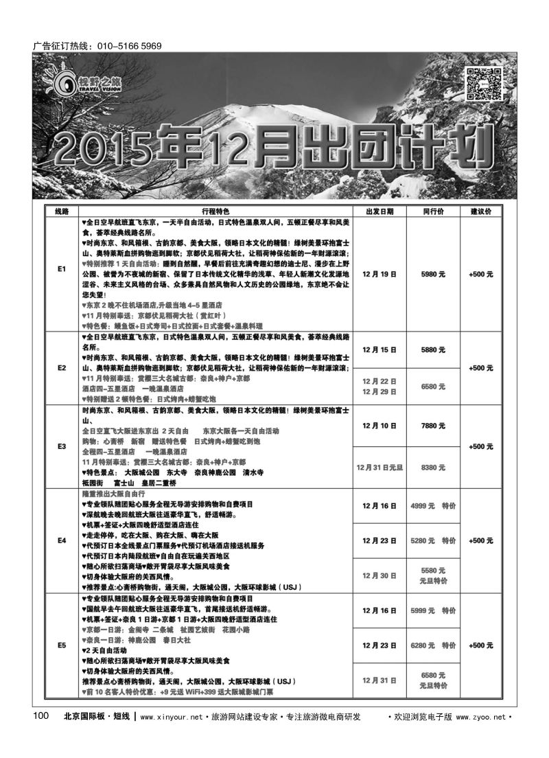 100视野之旅