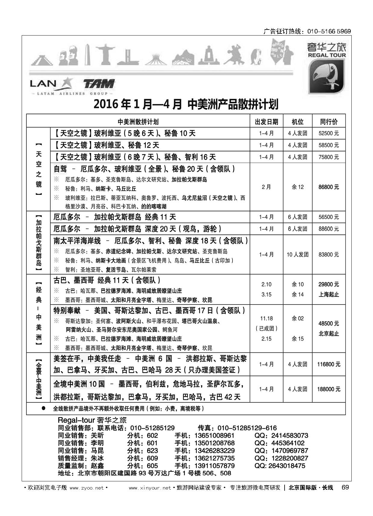 69奢华之旅-中美洲