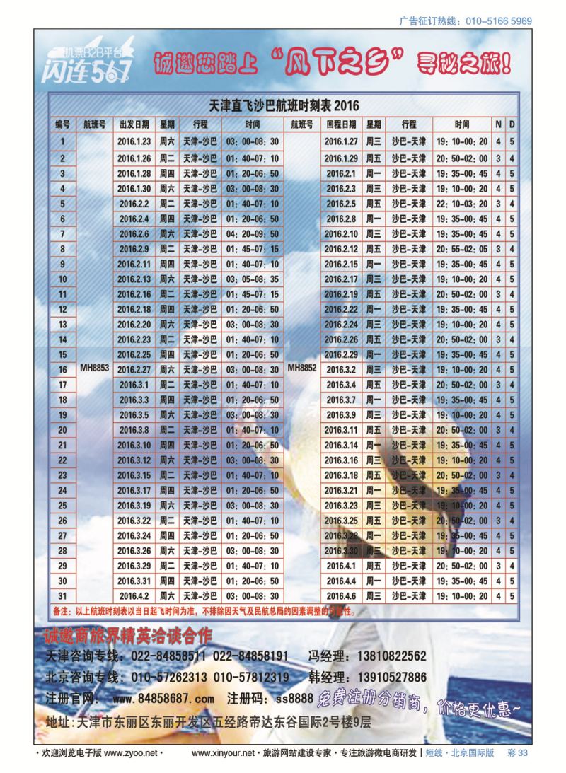 彩33  情迷沙巴 缘聚津城