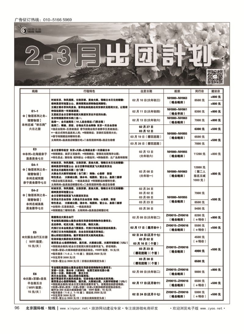 96视野之旅