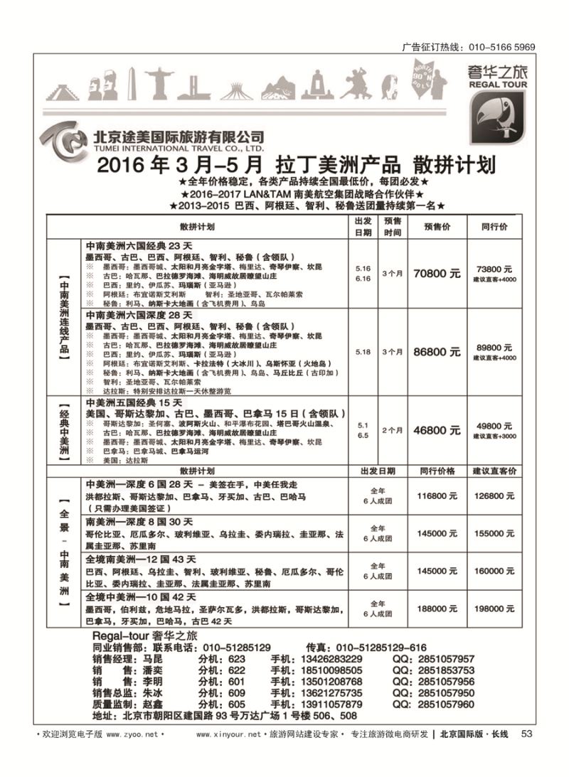 53奢华之旅-中美洲