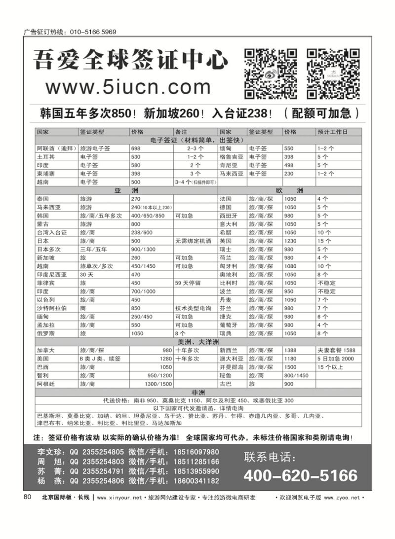 80吾爱签证中心？吾爱旅游网