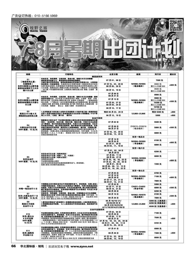 66视野之旅