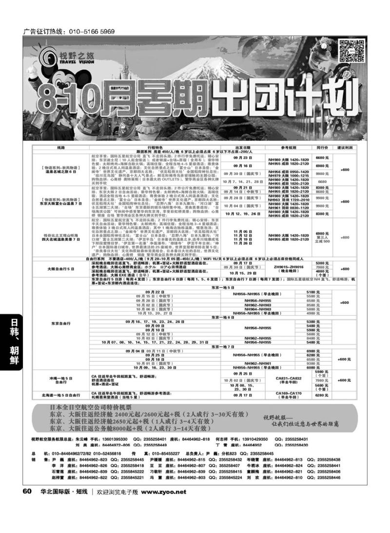 60视野之旅