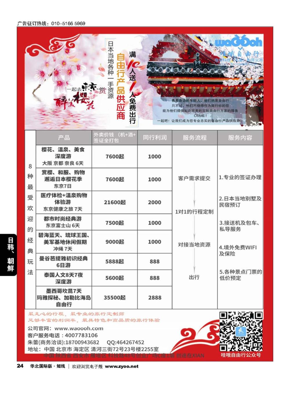 24哇哦自由行｛11043｝