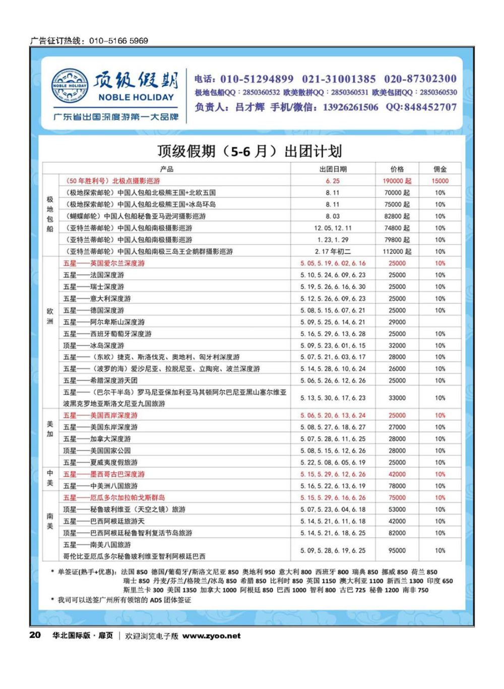 20顶级假期-极地包船