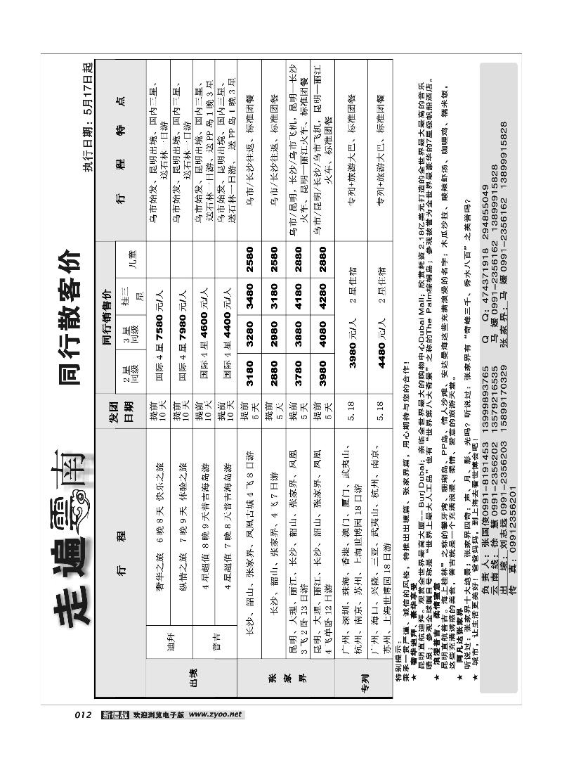 新疆大西部国际旅行社--走遍云南12