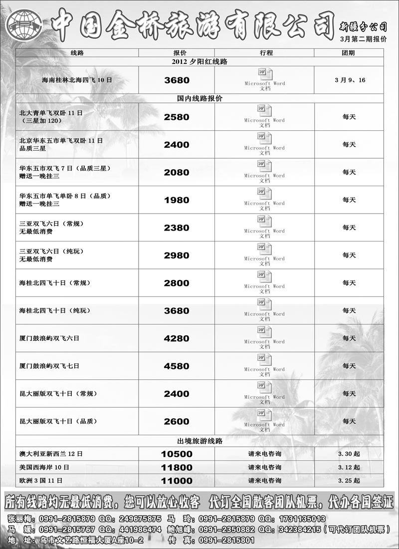 中国金桥新疆公司红版扉五