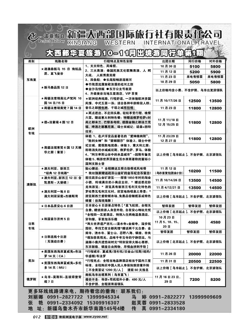 新疆大西部国旅-波菲假日12