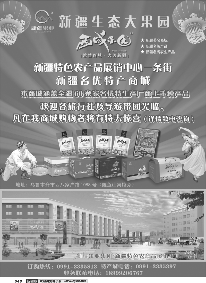 西域果园-新疆特色干果一条街48