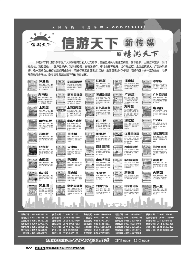 《信游天下》系列杂志22