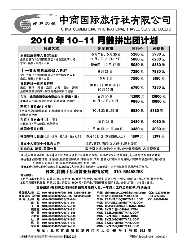 中商国旅