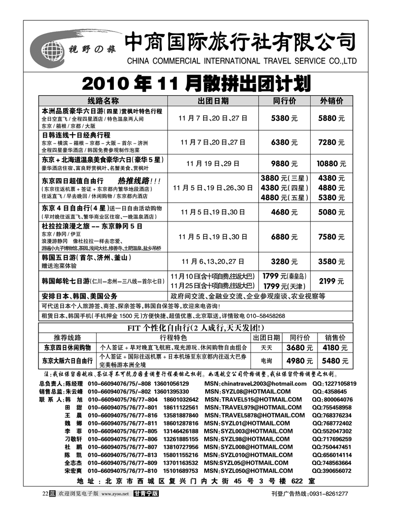 中商国旅