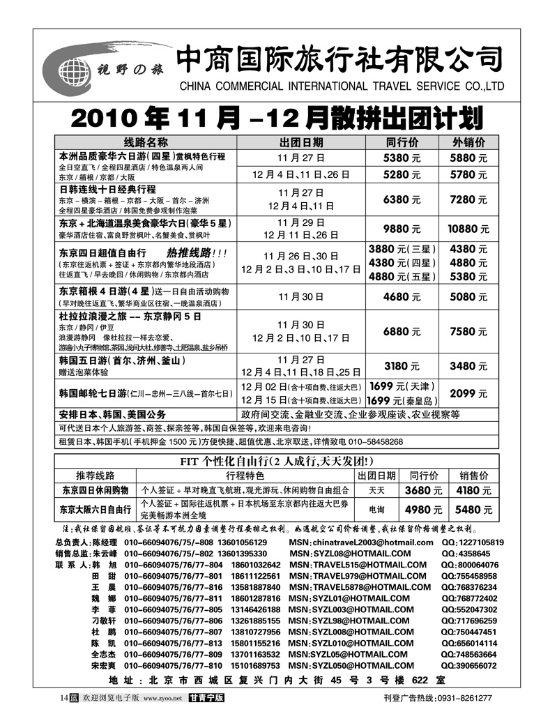 中商国旅
