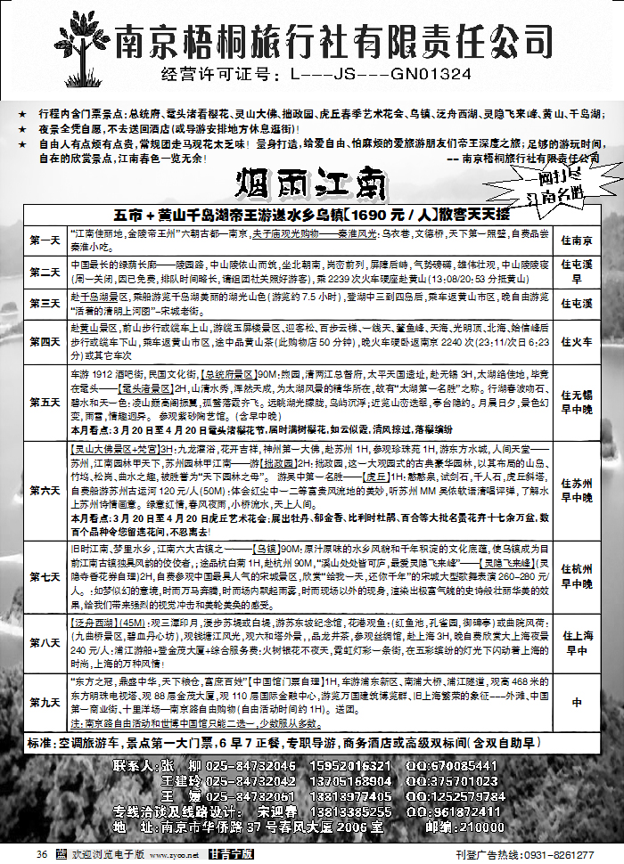 南京梧桐