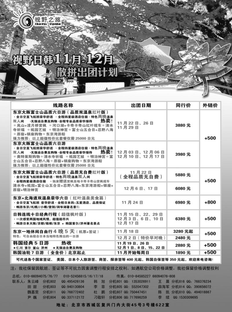 视野之旅 日韩1