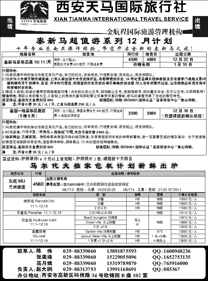 西安天马
