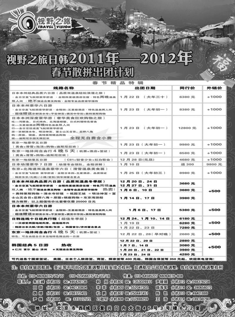 视野之旅 1