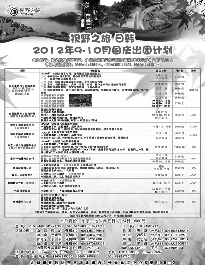 视野之旅