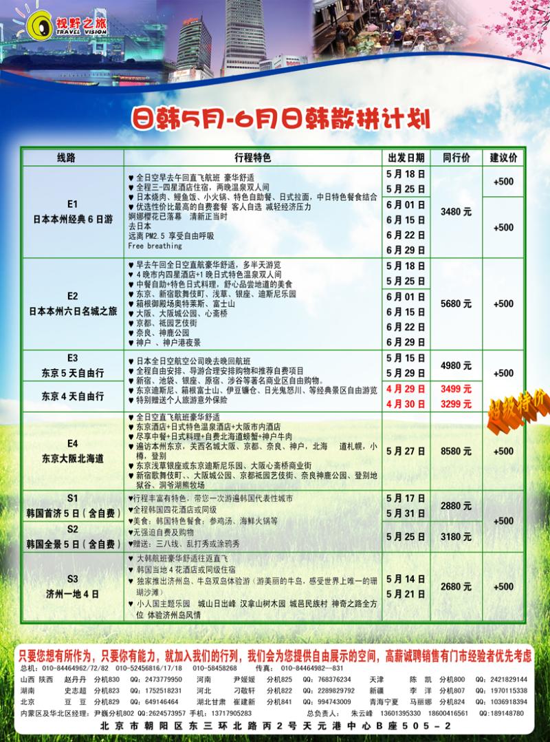 K蓝彩6   中商·视野之旅1（日韩）