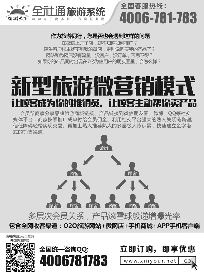 全社通旅游-新型旅游微营销模式(黑)