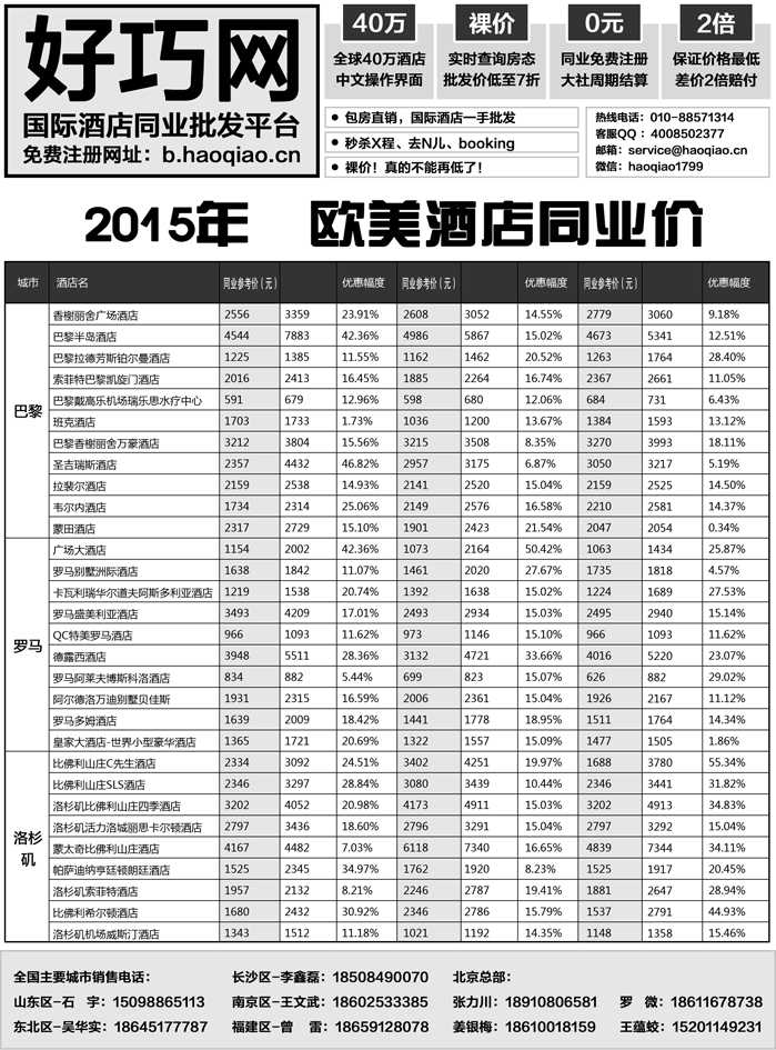 H红黑16       好巧网-国际酒店同业批发平台1
