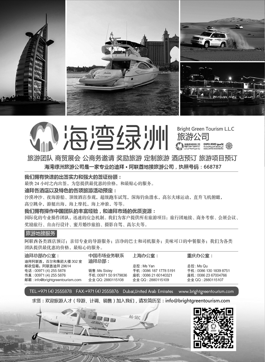 G蓝黑04   迪拜海湾绿洲旅游公司
