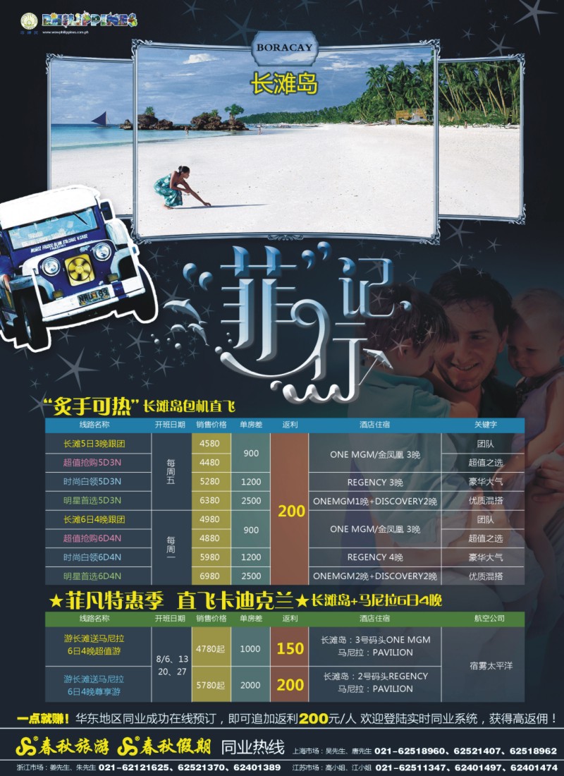 春秋二 288期 刘新华 春秋假期——“菲”行记·快乐长滩岛