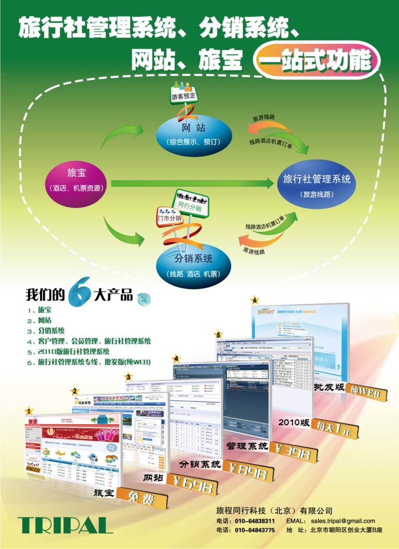 h彩42 旅游管理软件