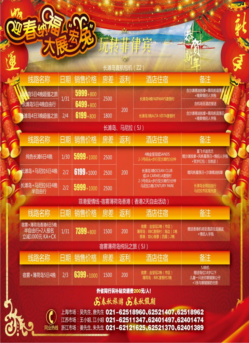 b封面 大展宏“兔”——玩转菲律宾（华东国）