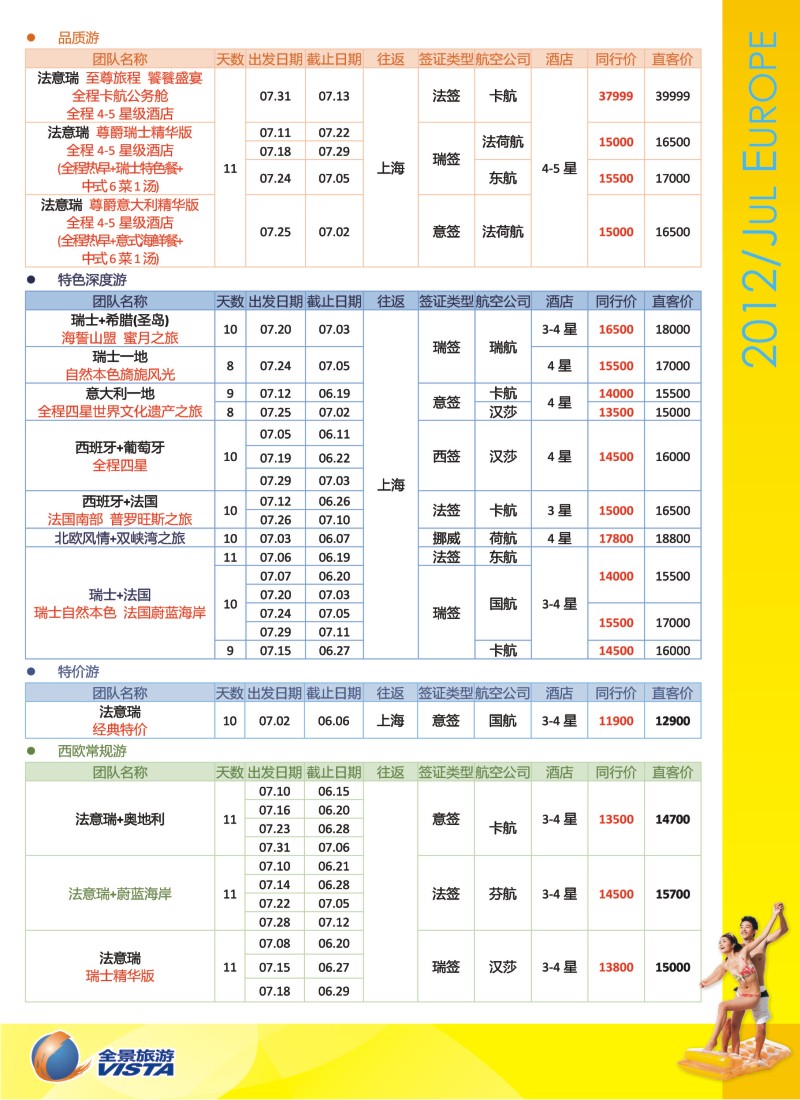 a彩11 全景旅游