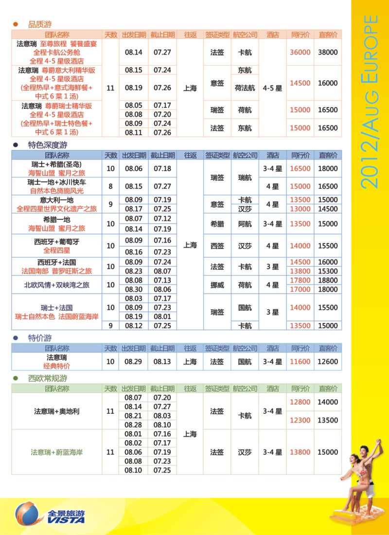 a彩14 全景旅游