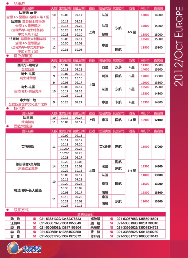 拉一 全景旅游