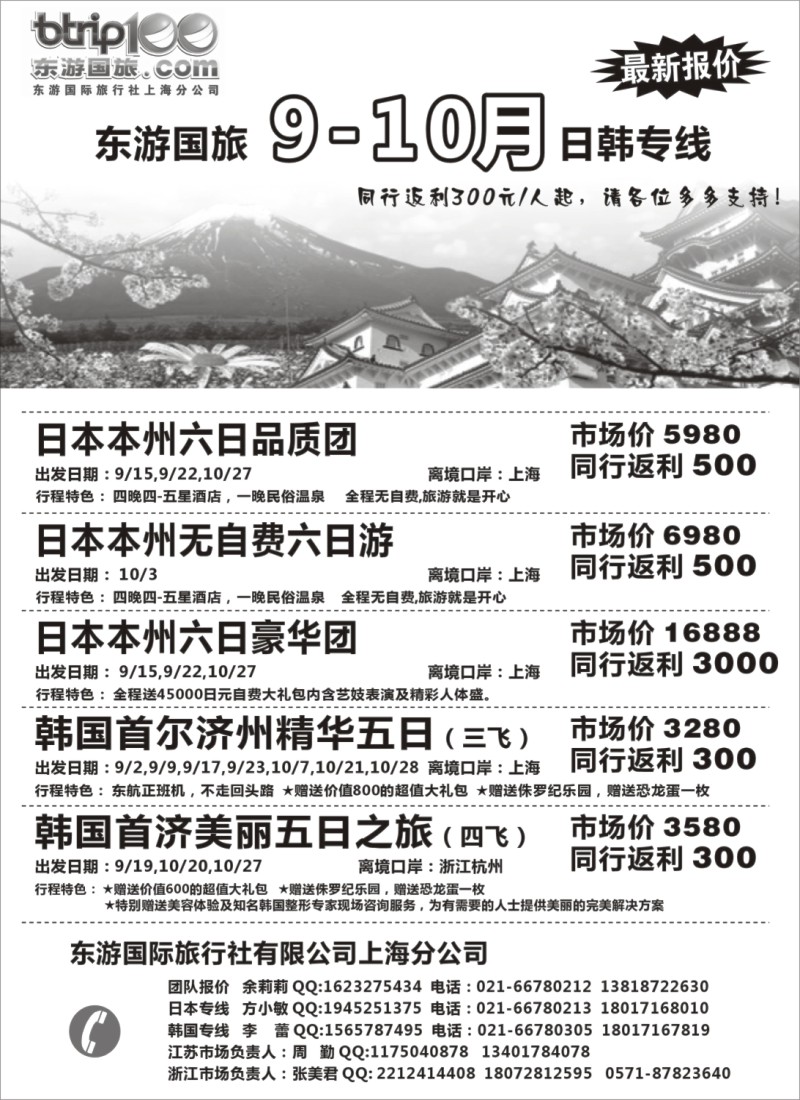 b7 东游假期－－东南亚线路