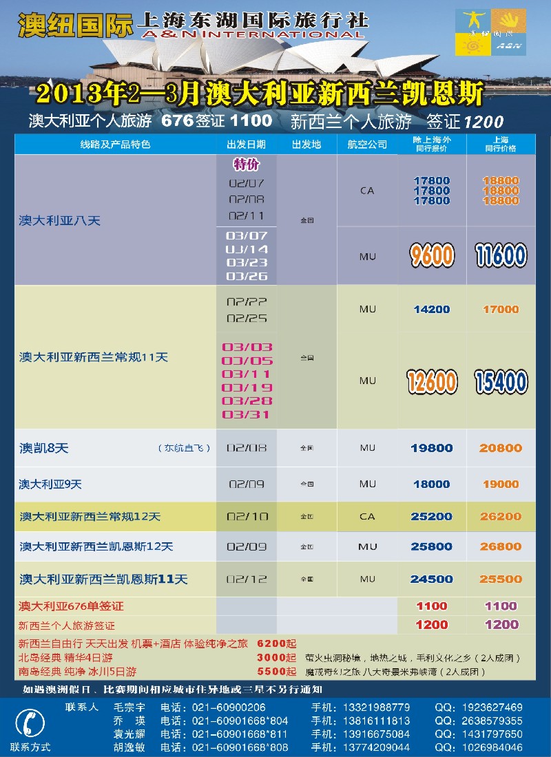 a彩13 澳纽国际-澳新专线批发