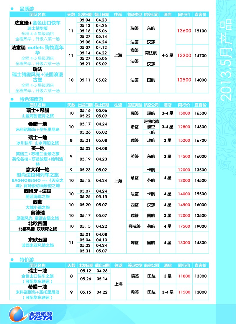 a彩3 全景旅游