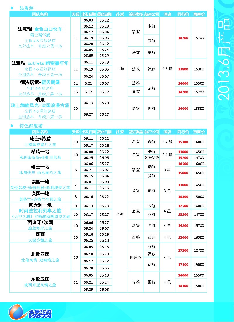 a彩9  全景旅游