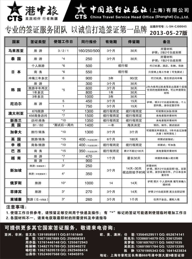 a24 港中旅旗下中旅总社签证服务