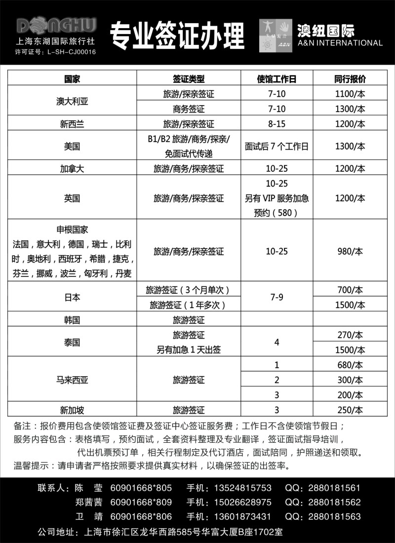 a25 澳纽国际-签证