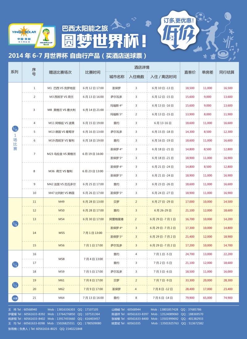 a彩30巴西世界杯01