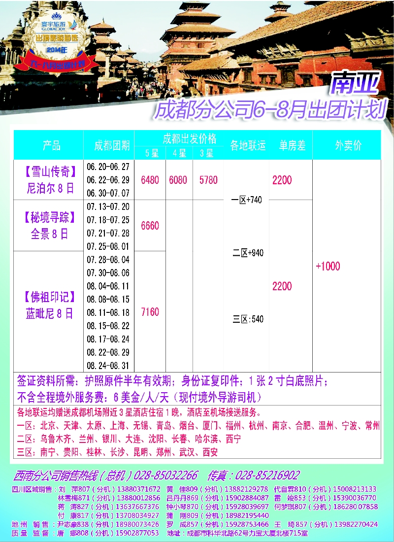 b彩20凤凰国旅-寰宇旅游-尼泊尔
