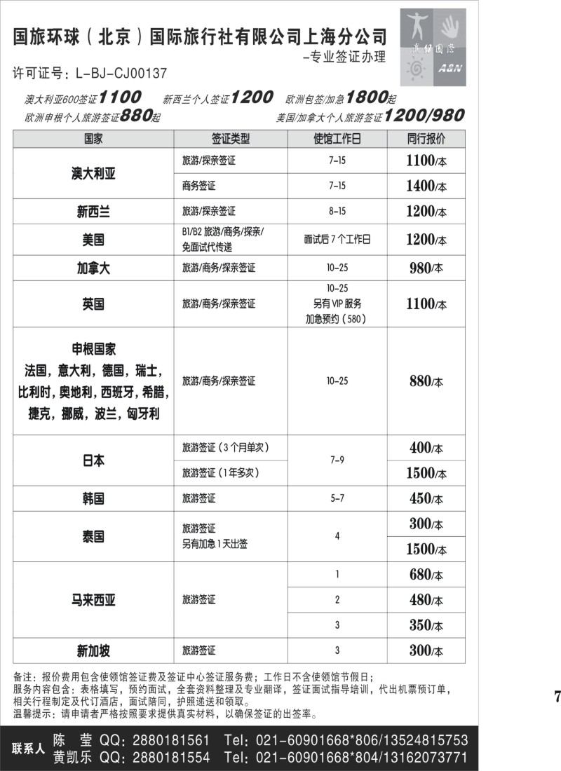 b46澳纽国际——签证