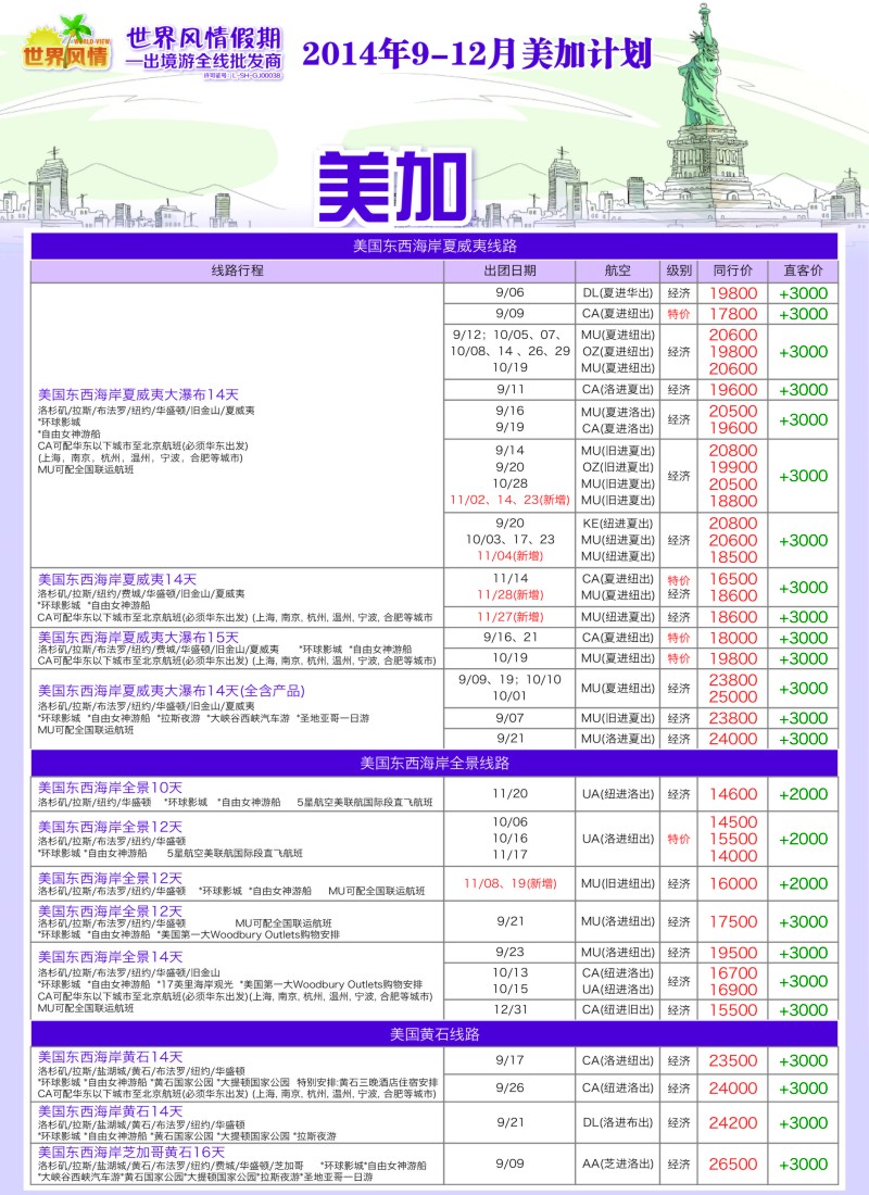 a彩12中信国旅-美加
