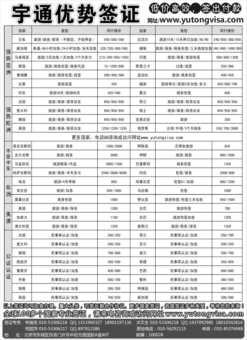 b70宇通签证