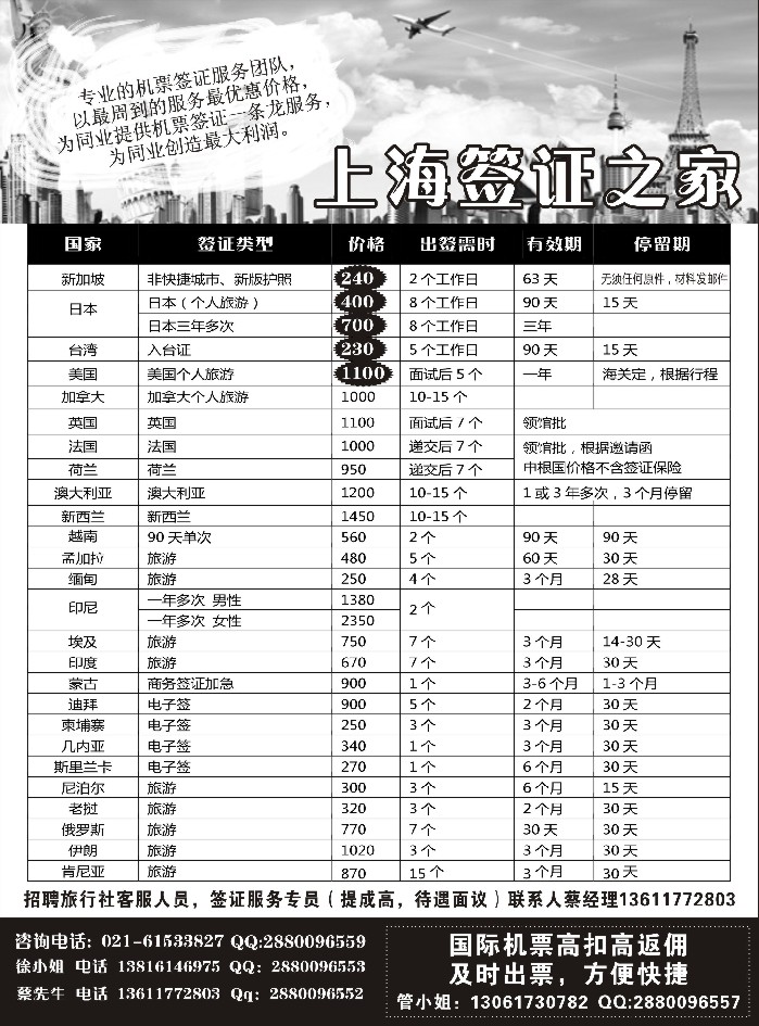 b69上海签证之家
