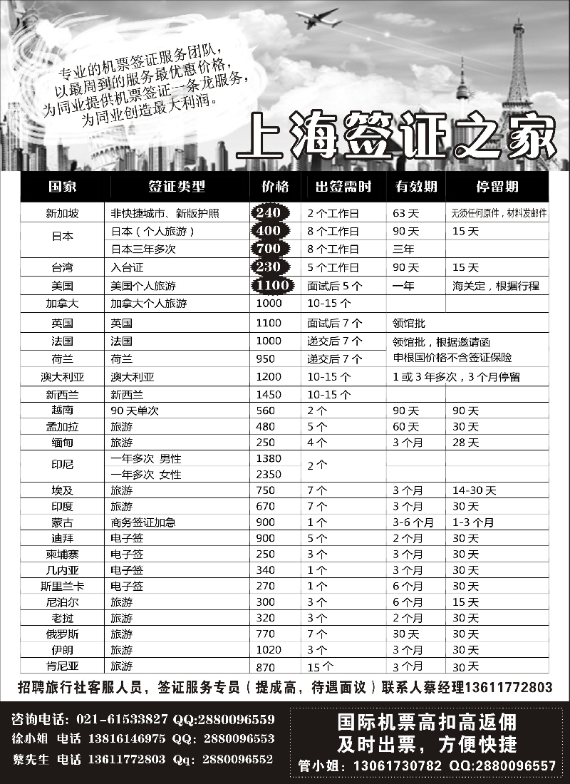 b55上海签证之家