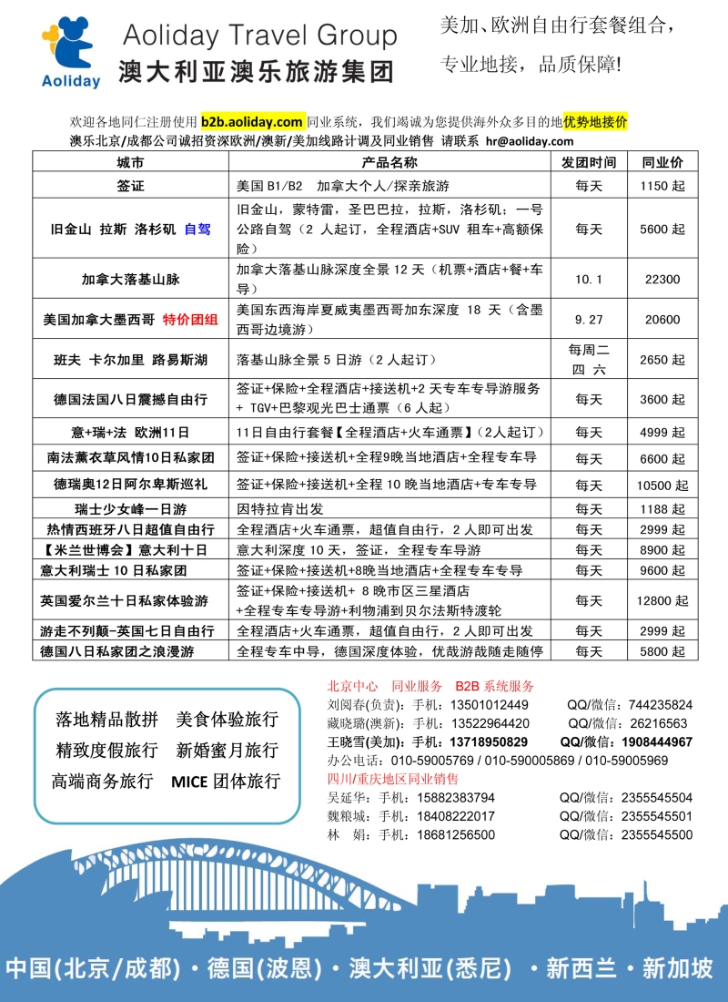 a彩25澳新线路澳乐旅游